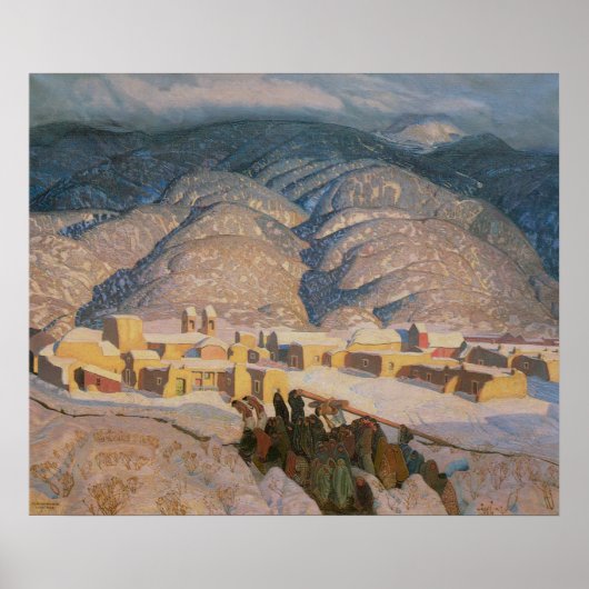 Sangre de Cristo Poster (Vorne)