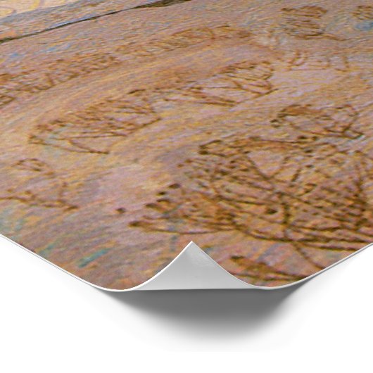 Sangre de Cristo Poster (Ecke)