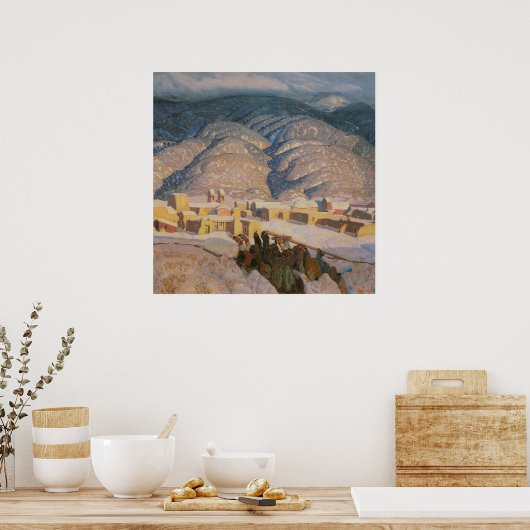 Sangre de Cristo Poster (Küche)