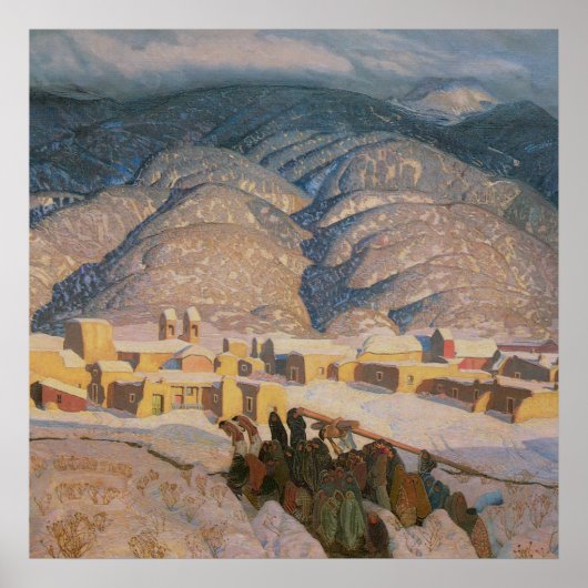 Sangre de Cristo Poster (Vorne)