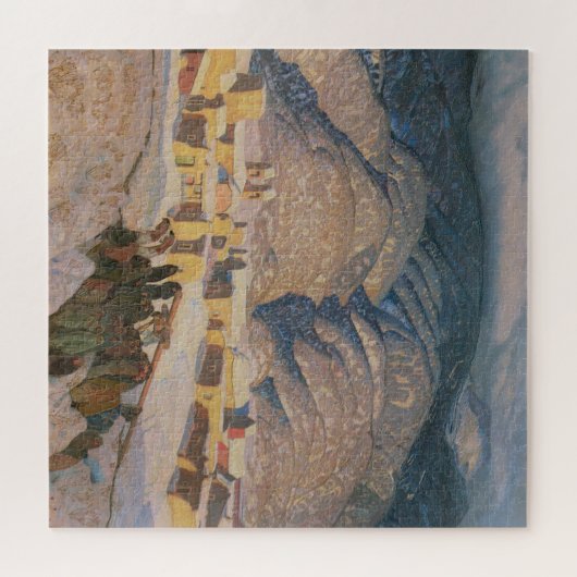 Sangre de Cristo Puzzle (Horizontal)