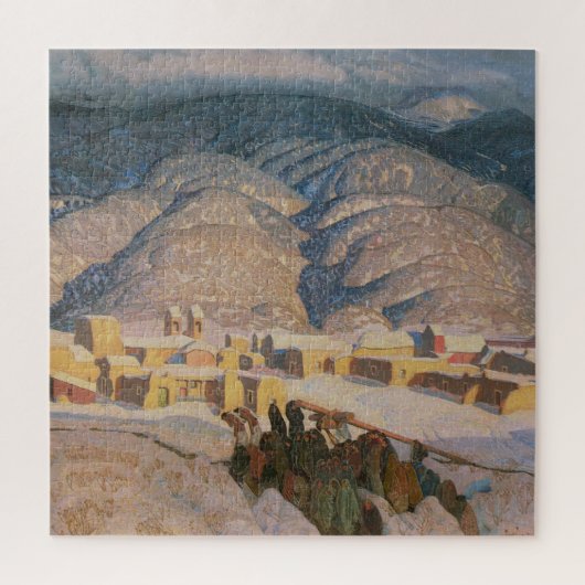 Sangre de Cristo Puzzle (Vertikal)