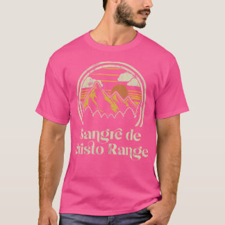 Sangre De Cristo Range Gebirge Colorado Wandern R T-Shirt