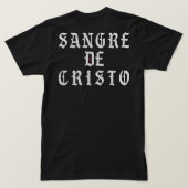 Sangre de Cristo T-Shirt (Design Rückseite)