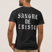 Sangre de Cristo T-Shirt (Rückseite)