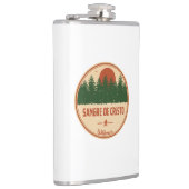 Sangre De Cristo Wilderness Flachmann (Rechts)