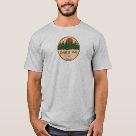 Sangre De Cristo Wilderness T-Shirt (Vorderseite)