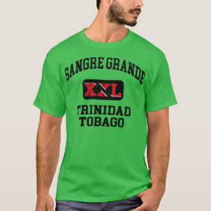 Sangre Grande Trinidad und Tobago XXL Athletik des T-Shirt