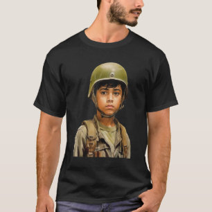 Sangre y Valor Der mutige Geist eines Latinos S T-Shirt