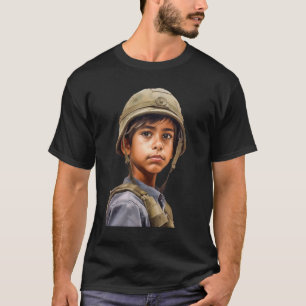 Sangre y Valor Der mutige Geist eines Latinos S T-Shirt