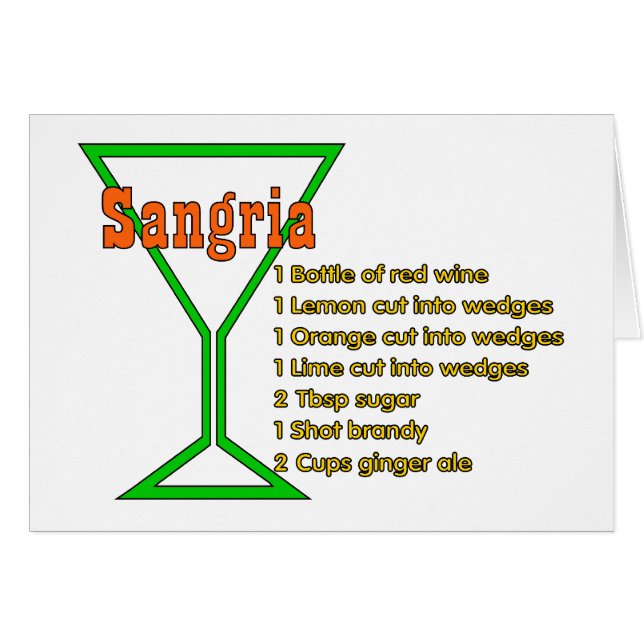 Sangria (Vorderseite (Horizontal))