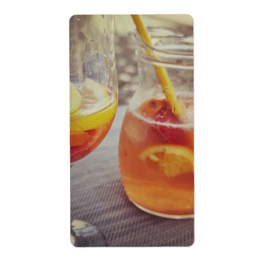 Sangria and Sunshine (Vorne)