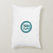 Sangria and Sunshine Dekokissen (Rückseite(Vertikal))