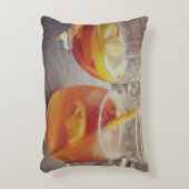 Sangria and Sunshine Dekokissen (Vorderseite(Vertikal))