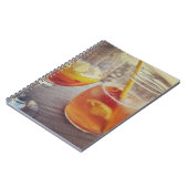 Sangria and Sunshine Notizblock (Linke Seite)