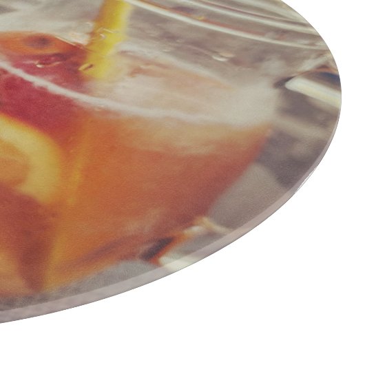 Sangria and Sunshine Schneidebrett (Ecke)