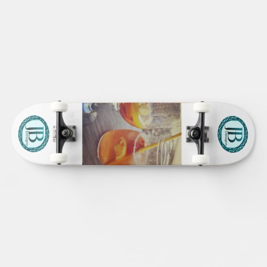 Sangria and Sunshine Skateboard (Horizontal)