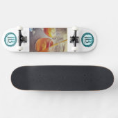 Sangria and Sunshine Skateboard (Horizontal)