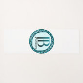 Sangria and Sunshine Yogamatte (Rückseite (Horizontal))