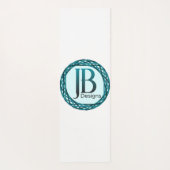 Sangria and Sunshine Yogamatte (Rückseite)