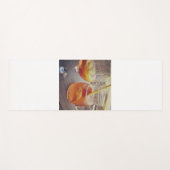 Sangria and Sunshine Yogamatte (Vorderseite (Horizontal))