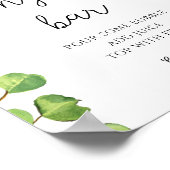 Sangria Bar Poster (Ecke)