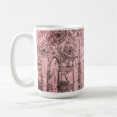 Sangria Blume Tasse (Links)