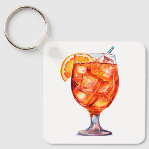 Sangria Cocktail Drink Schlüsselanhänger