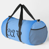 Sangria Cornflower Blue Duffle Bag (Rechte Ecke)