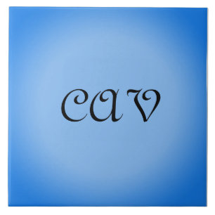 Sangria Cornflower Blue Fliese