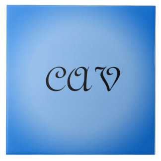 Sangria Cornflower Blue Fliese