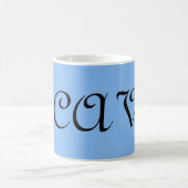Sangria Cornflower Blue Kaffeetasse (Mittel)