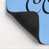Sangria Cornflower Blue Mousepad (Ecke)