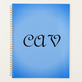 Sangria Cornflower Blue  Planer