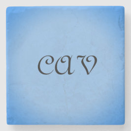 Sangria Cornflower Blue Steinuntersetzer