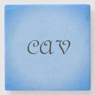 Sangria Cornflower Blue Steinuntersetzer