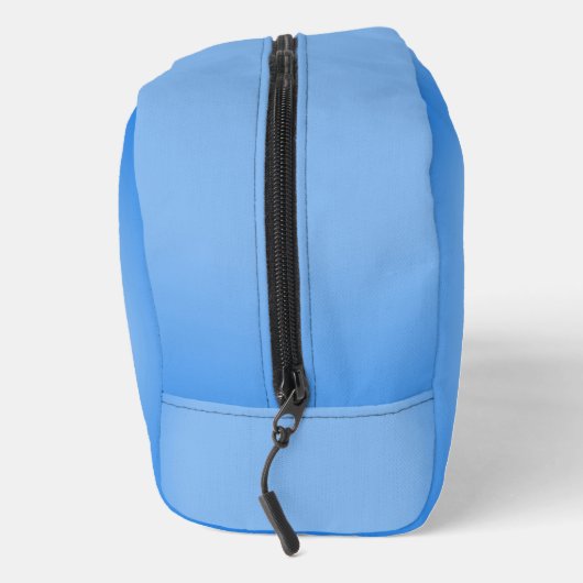 Sangria Cornflower Blue Waschbeutel (Rechts)