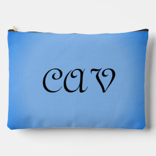 Sangria Cornflower Blue Zubehörtasche