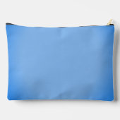 Sangria Cornflower Blue Zubehörtasche (Rückseite)