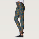 Sangria Creative Wired Hot Cubes Chinesisches Must Leggings (Links)