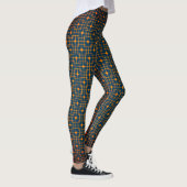 Sangria Creative Wired Hot Cubes Chinesisches Must Leggings (Rechts)