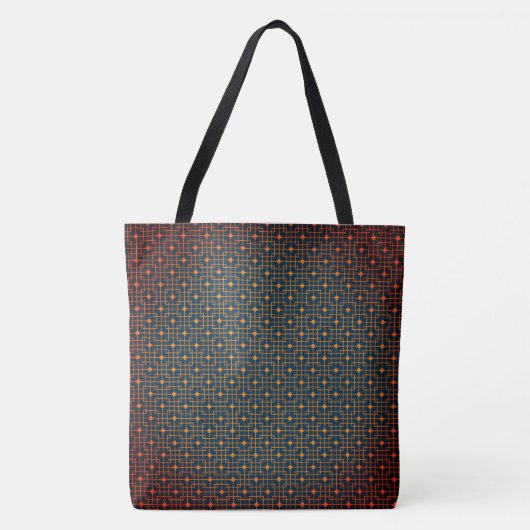 Sangria Creative Wired Hot Cubes Chinesisches Must Tasche (Vorderseite)