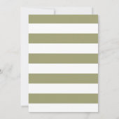 Sangria| Einladung zur Hochzeitsfeier (Rückseite)