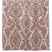 Sangria Heirloom Duschvorhang (Vorderseite)