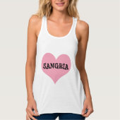 SANGRIA LADIES T - SHIRT (Vorderseite)