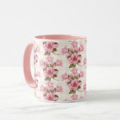 Sangria Lemonaide Punch Kariert Tasse (Vorderseite Links)