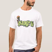 Sangria Logo2 T-Shirt (Vorderseite)