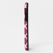 Sangria marokkanische Tile mit individualisierbare Case-Mate iPhone Hülle (Hinten/Links)
