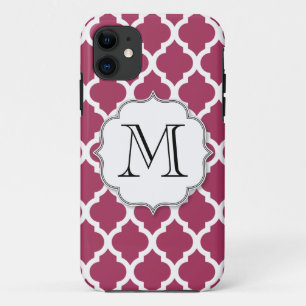 Sangria marokkanische Tile mit individualisierbare Case-Mate iPhone Hülle