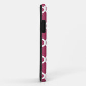 Sangria marokkanische Tile mit individualisierbare Case-Mate iPhone Hülle (Hinten/Rechts)